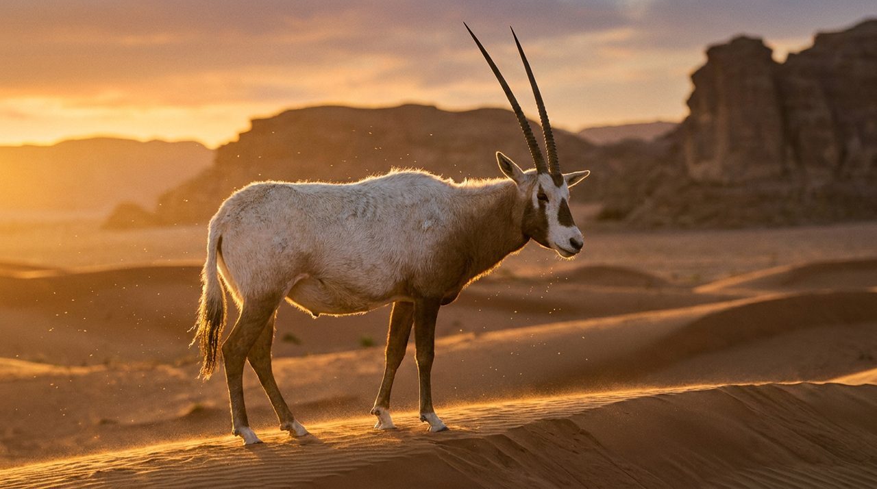 مشهد 5: الصحراء الحية